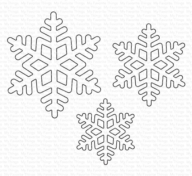 Stackable Snowflakes - Die-namics