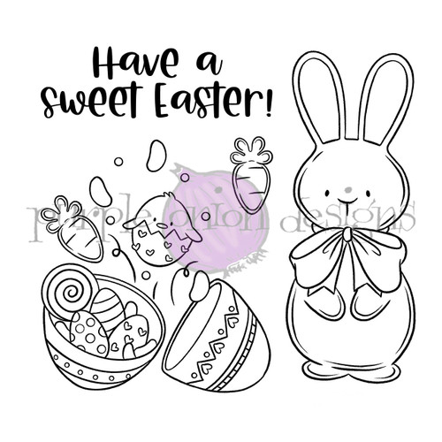 Easter Confections (set of 4 stamps) - Chilliezgraphy by Pei Easter Confections (set of 4 stamps) - Chilliezgraphy by Pei
