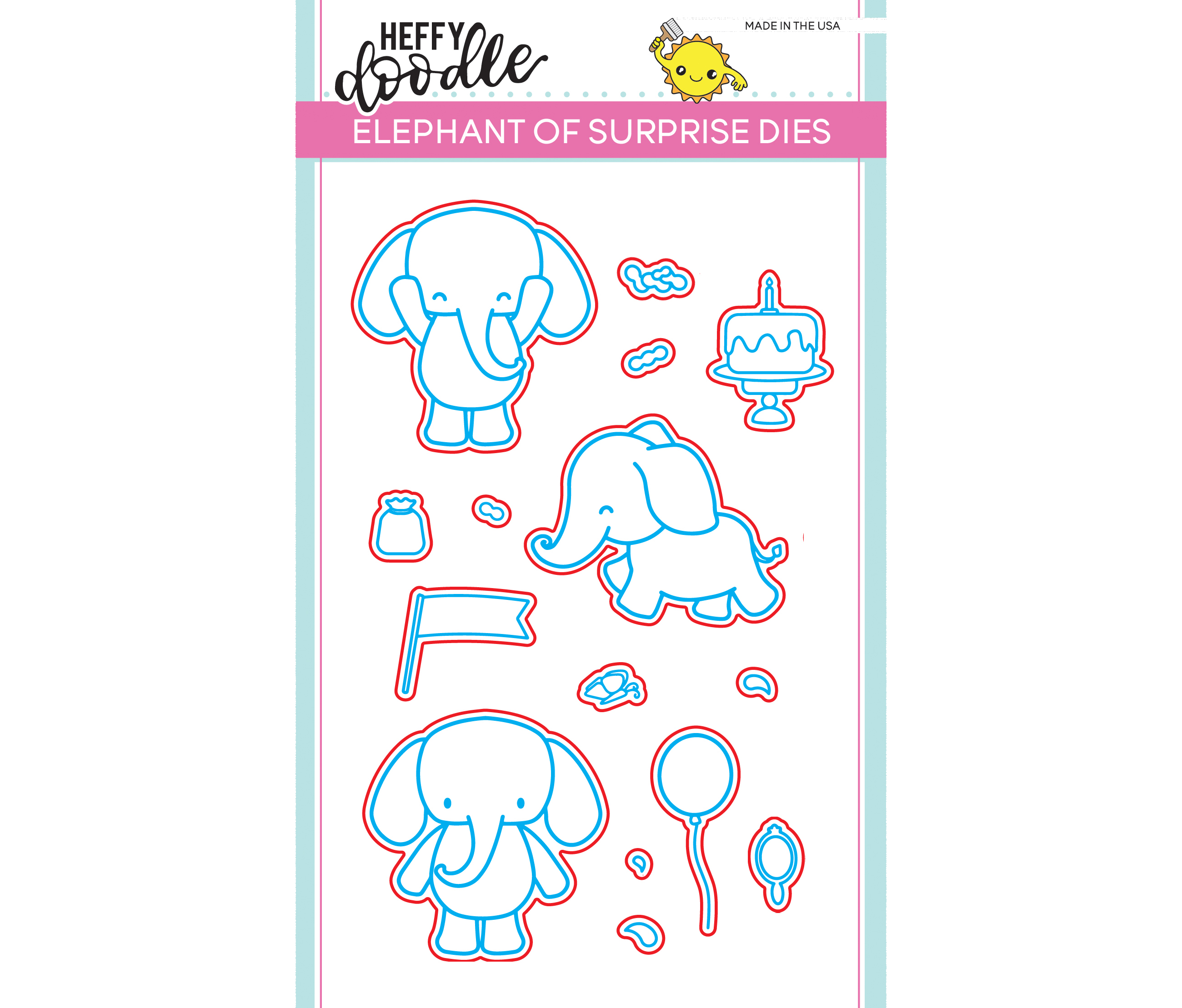 Elephant of Surprise - Heffy Cuts Elephant of Surprise - Heffy Cuts