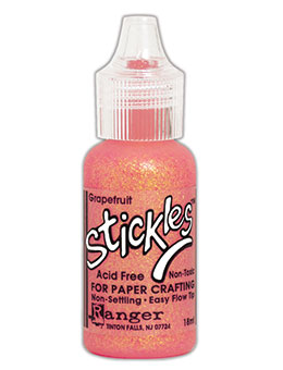 Grapefruit - Stickles Glitter Glue