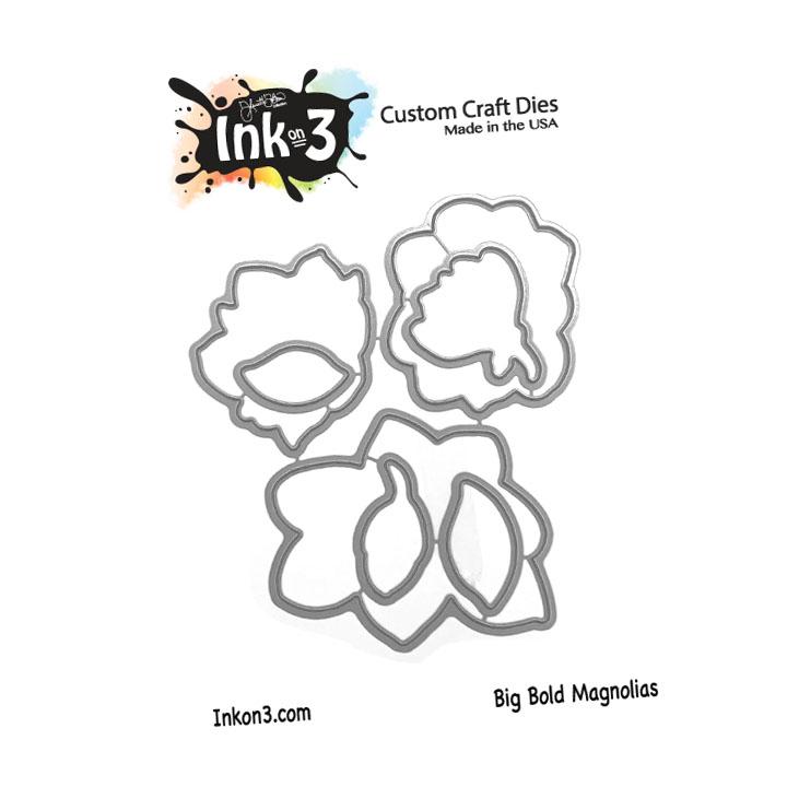 Big Bold Magnolias - Die Cuts