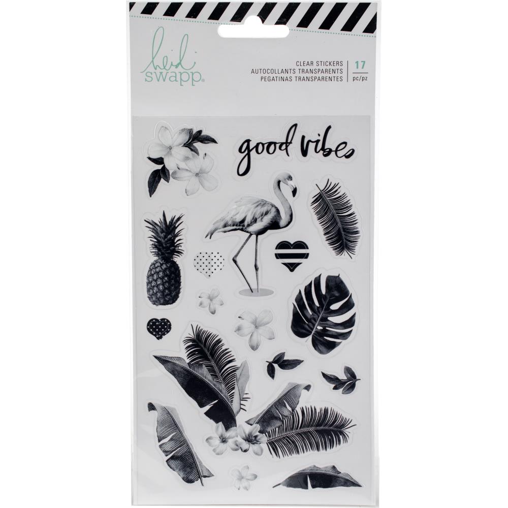 Pineapple Crush Clear Stickers Pineapple Crush Clear Stickers