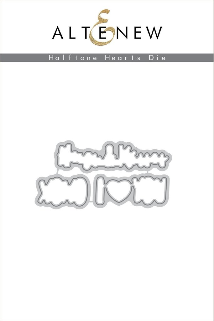 Halftone Hearts - Die Set