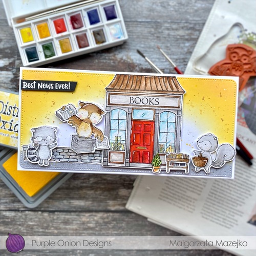 George (Raccoon Waving) - Stacey Yacula George (Raccoon Waving) - Stacey Yacula