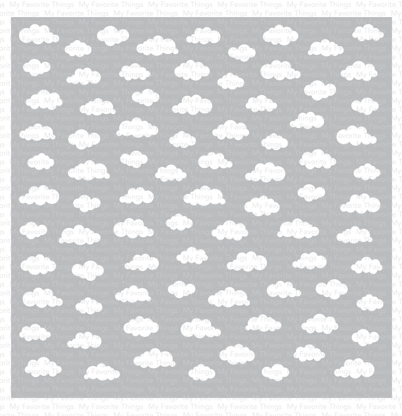 Tiny Clouds - Stencil Tiny Clouds - Stencil