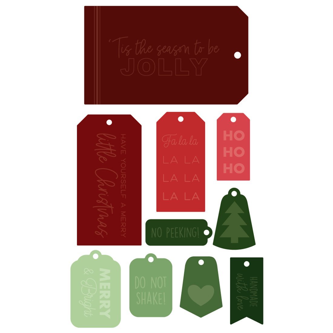 Tag Builder - Honey Cuts