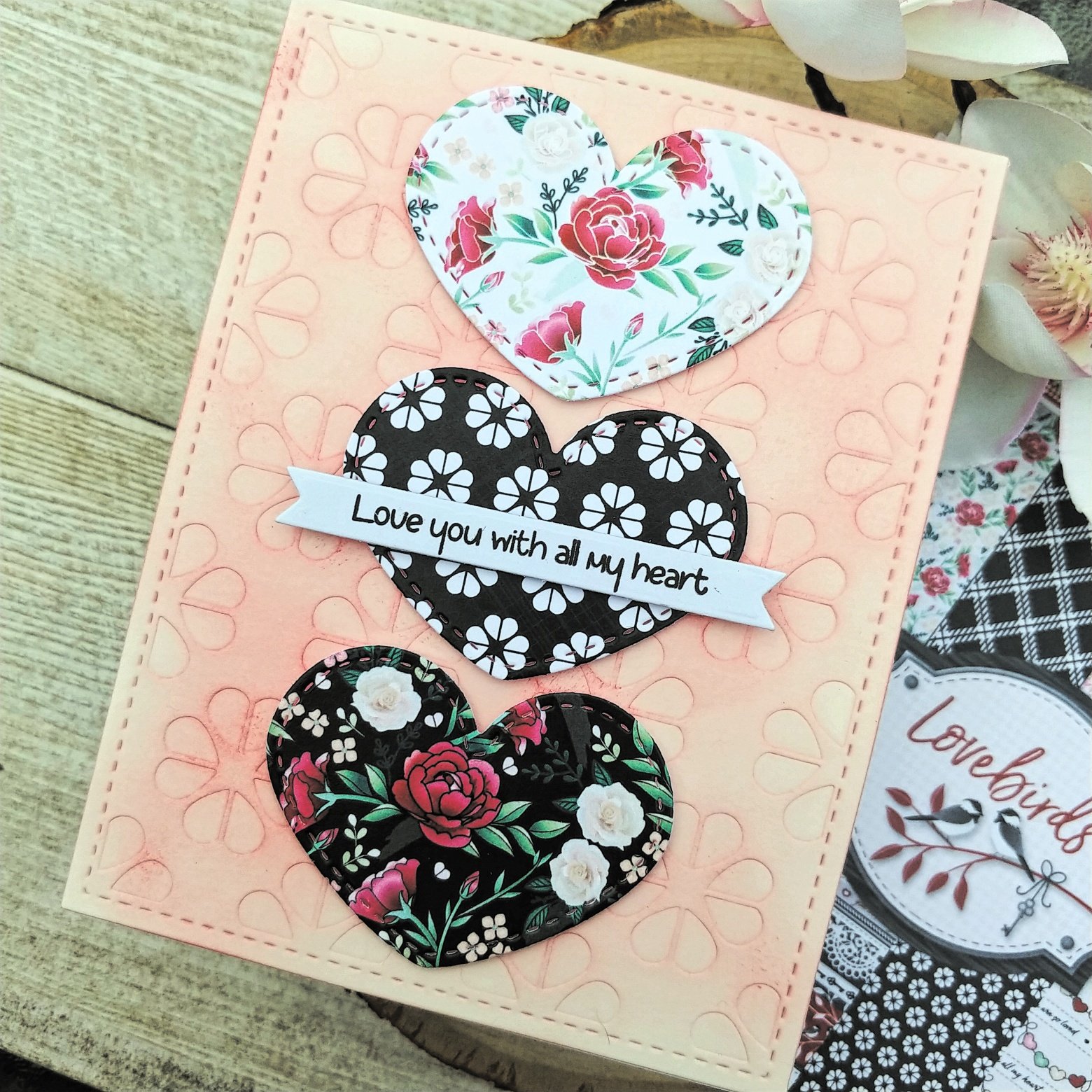 With All My Heart Cover Plate - Die With All My Heart Cover Plate - Die