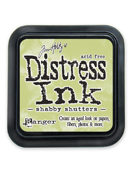 Shabby Shutters - Distress Ink Pad Shabby Shutters - Distress Ink Pad