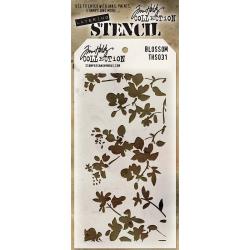 Blossom - Tim Holtz Layering Stencil