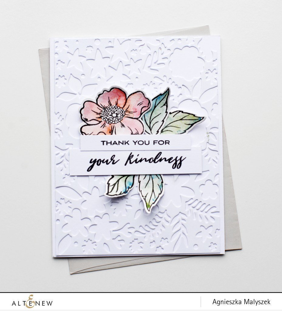 Spring Shower Cover - Die