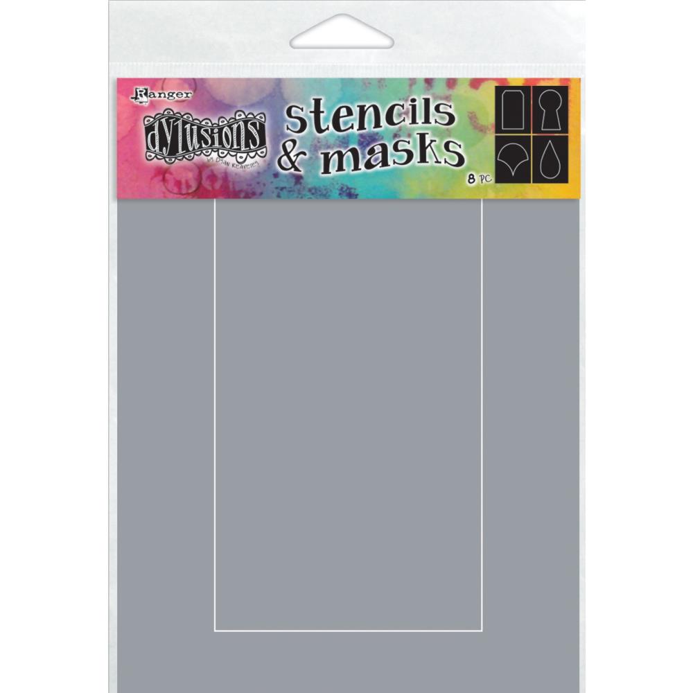 Basic Shapes - Dyan Reaveley's Dylusions Stencils
