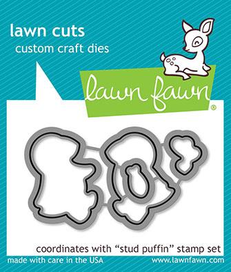 Stud Puffin - lawn cuts