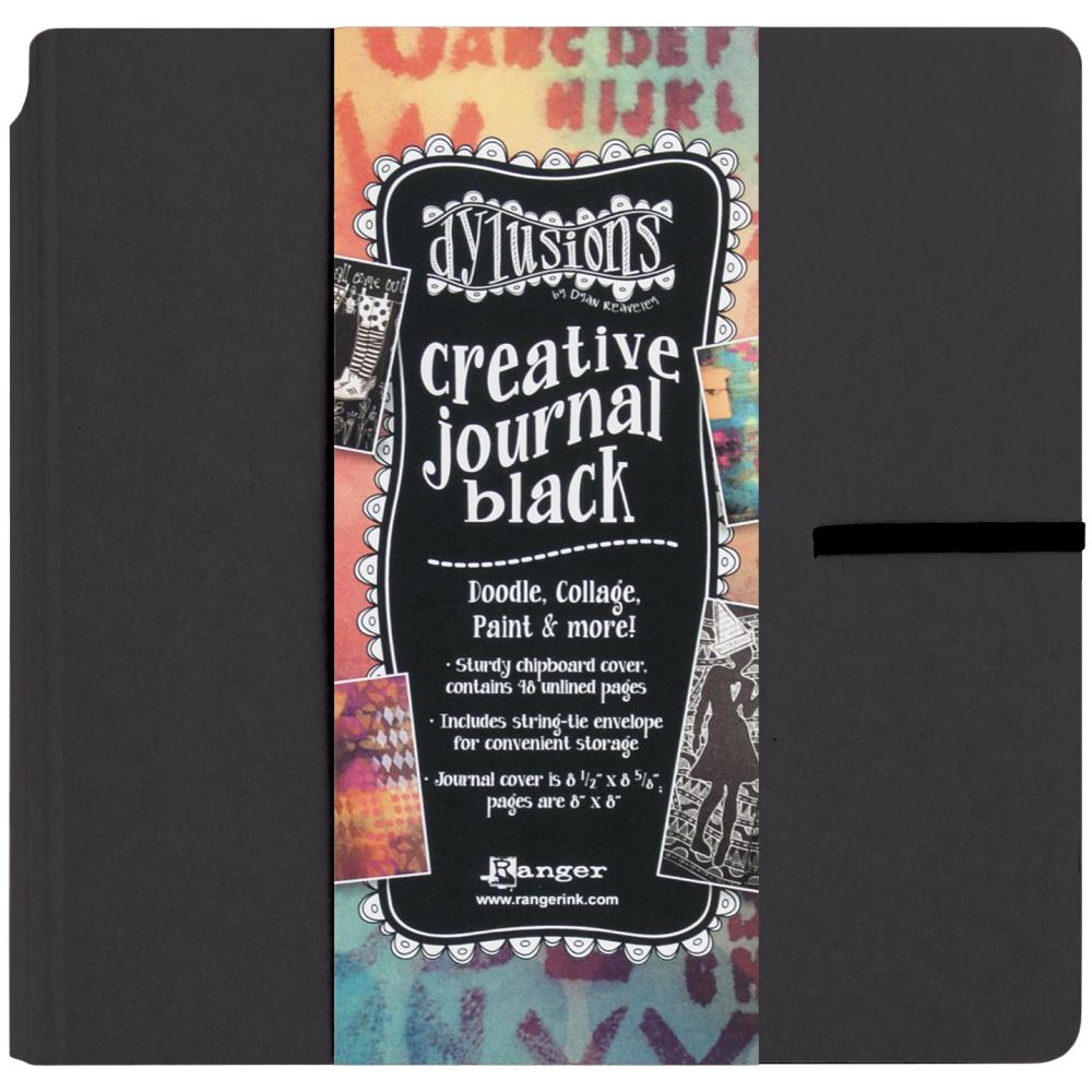 Creative Journal - Black 8.75"X9"