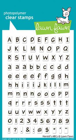 Harold's ABCs Harold's ABCs