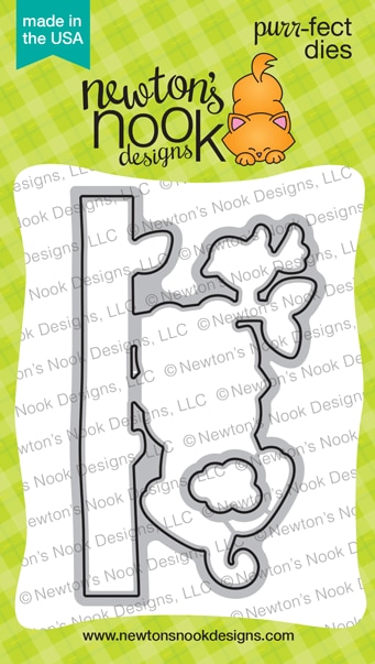 Newton Hangs Out - Die Set Newton Hangs Out - Die Set