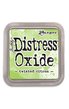 Twisted Citron - Distress OXIDE Ink Pad Twisted Citron - Distress OXIDE Ink Pad