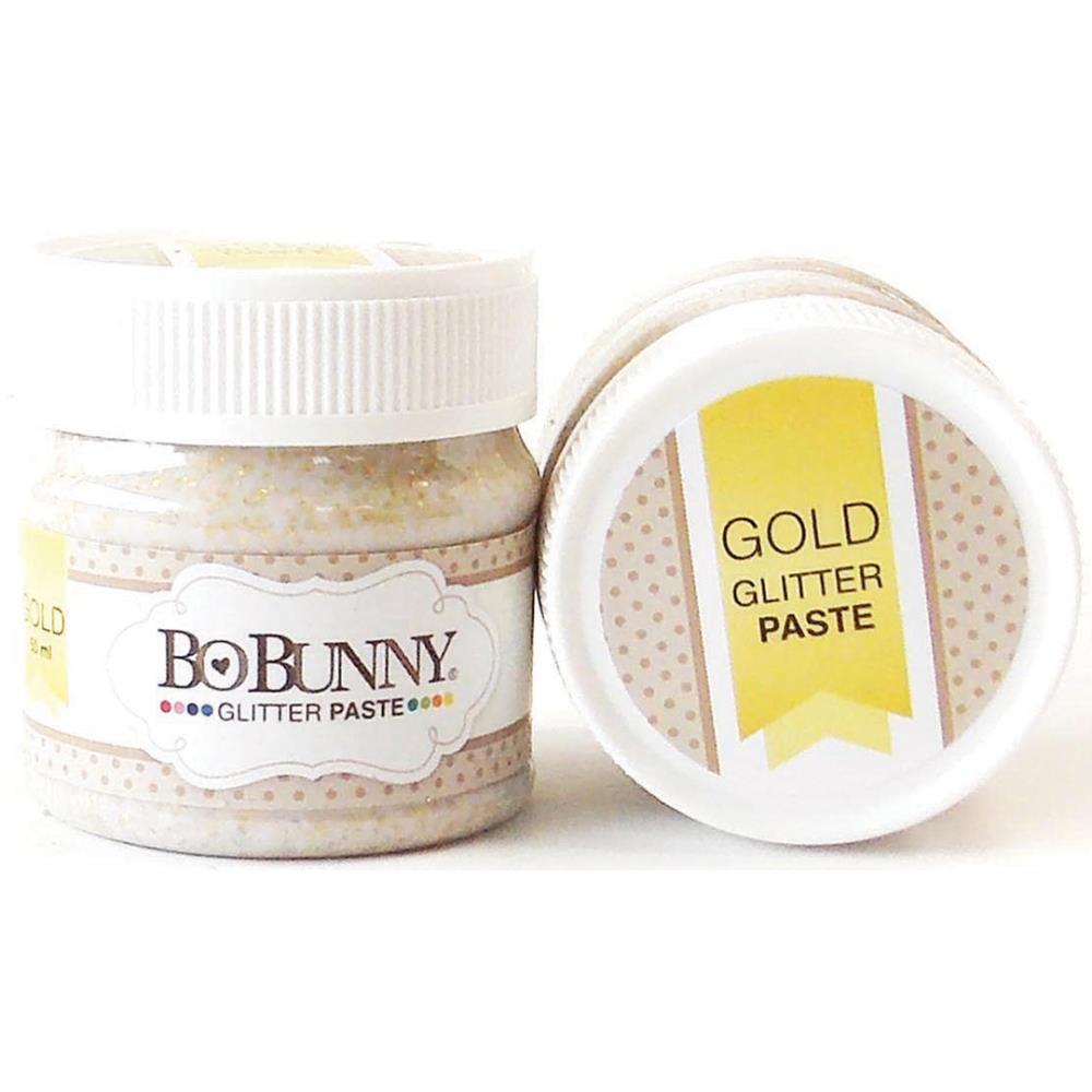Gold - BoBunny Double Dot Glitter Paste