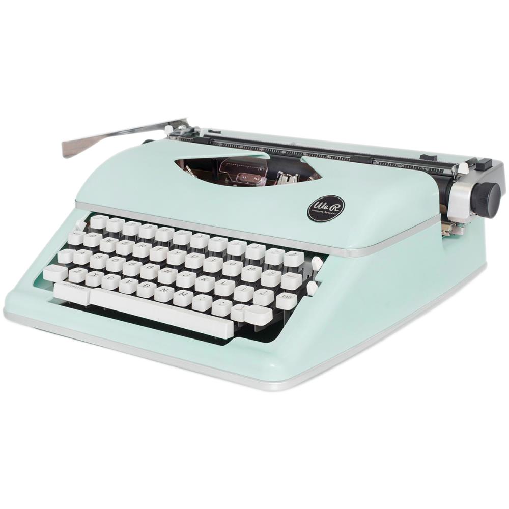 We R Typecast Typewriter - Mint