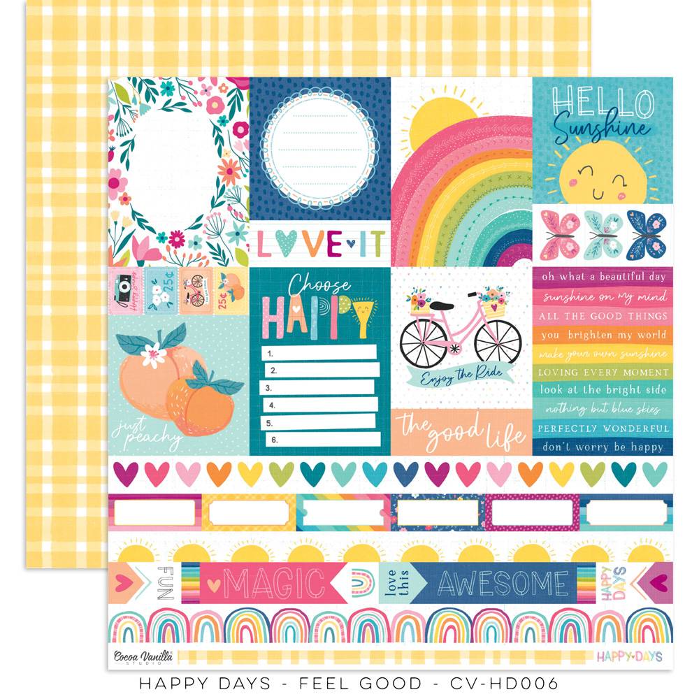 Feel Good - HAPPY DAYS Paper 