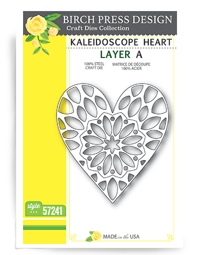 Kaleidoscope Heart - Layer A