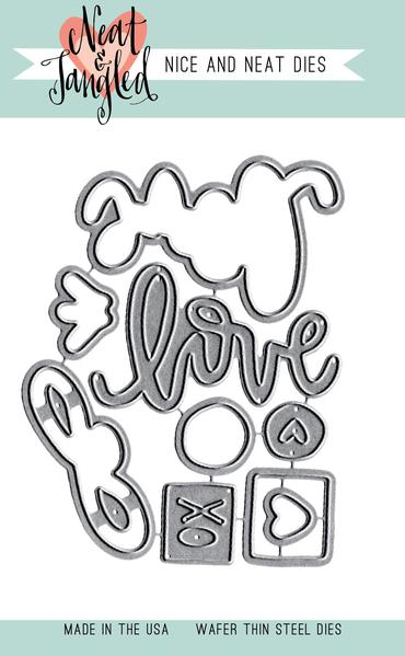 Love Notes - Nice and Neat Dies