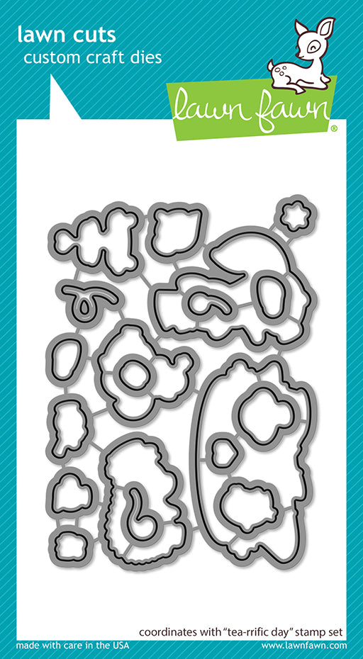 Tea-rrific Day - Lawn Cuts Tea-rrific Day - Lawn Cuts