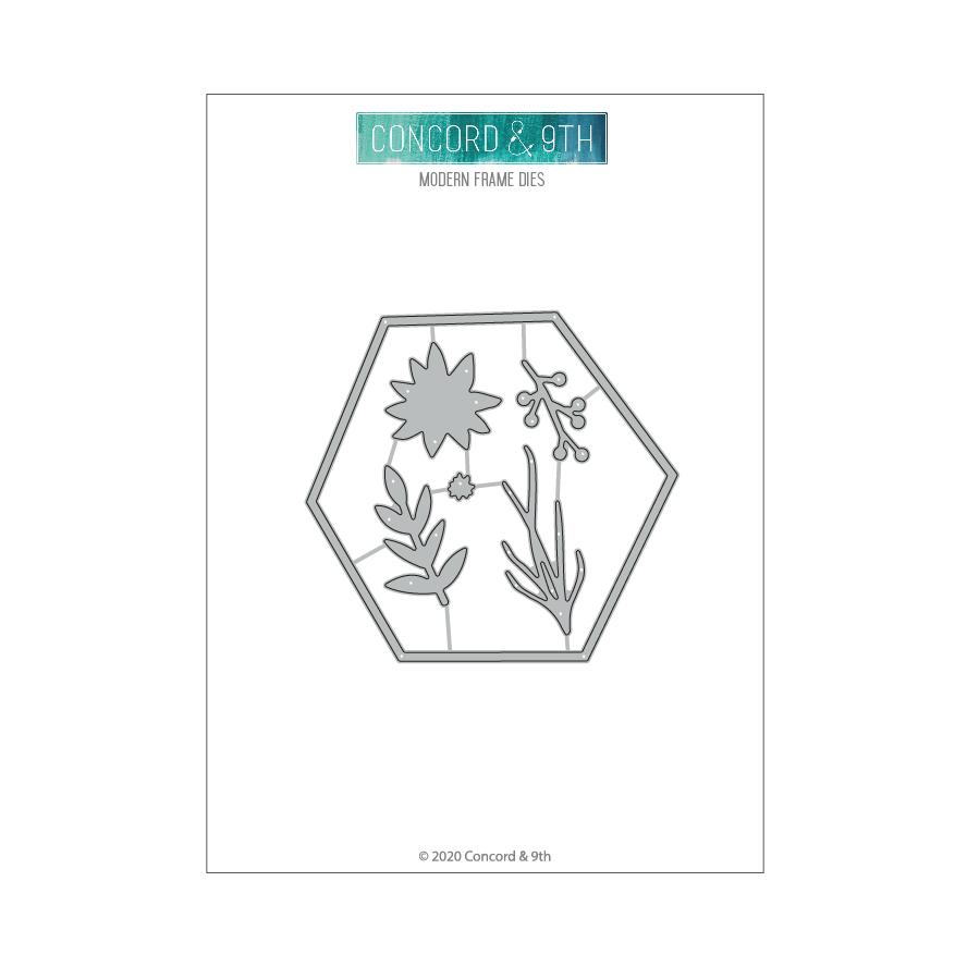 Modern Frame - Dies