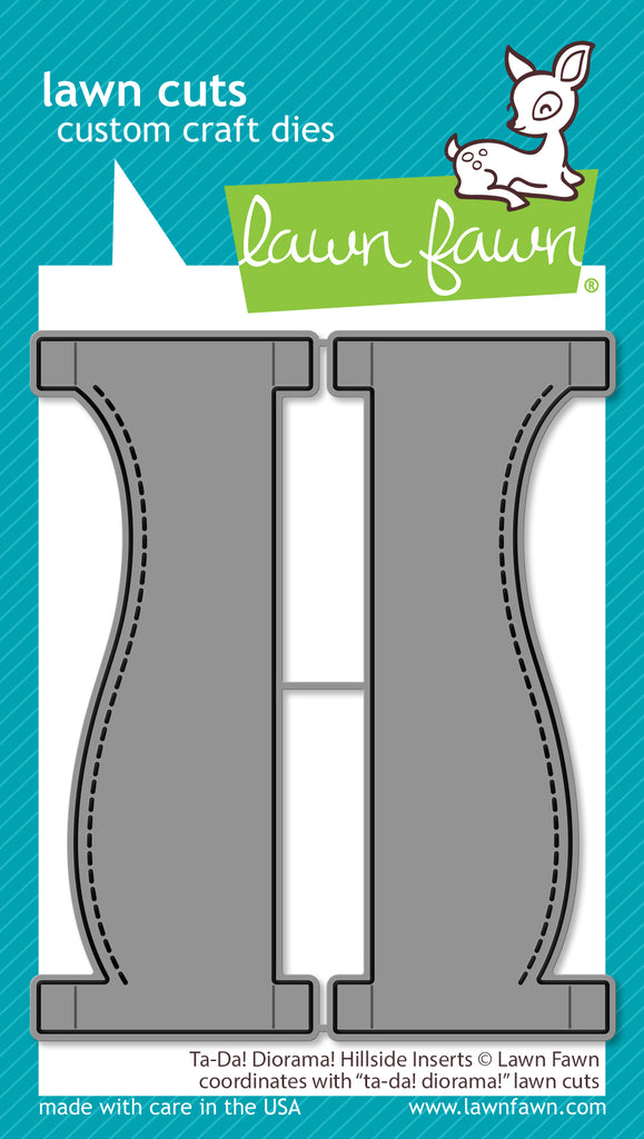 Ta-Da! Diorama! Hillside Inserts - Lawn Cuts Ta-Da! Diorama! Hillside Inserts - Lawn Cuts