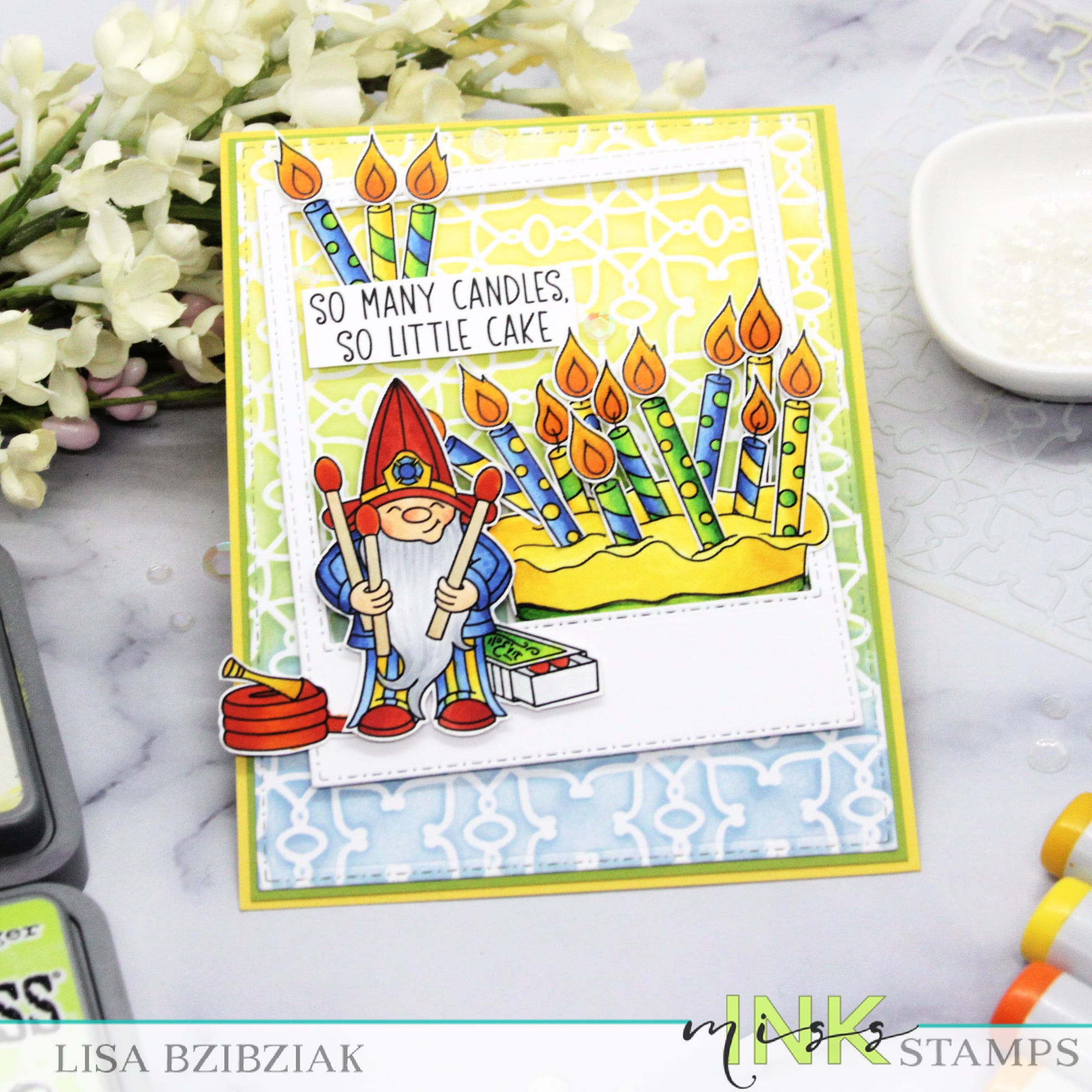 Enchanted - Stencil Enchanted - Stencil