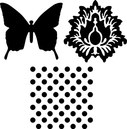 Foam Stamp Whimsical