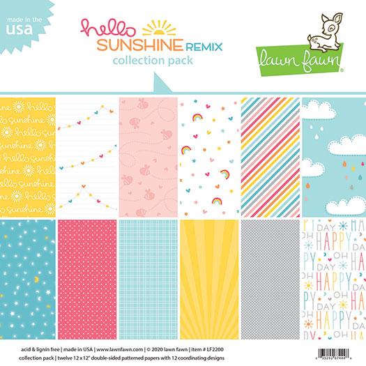 Hello Sunshine Remix - Collection Pack 12x12