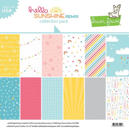 Hello Sunshine Remix - Collection Pack 12x12