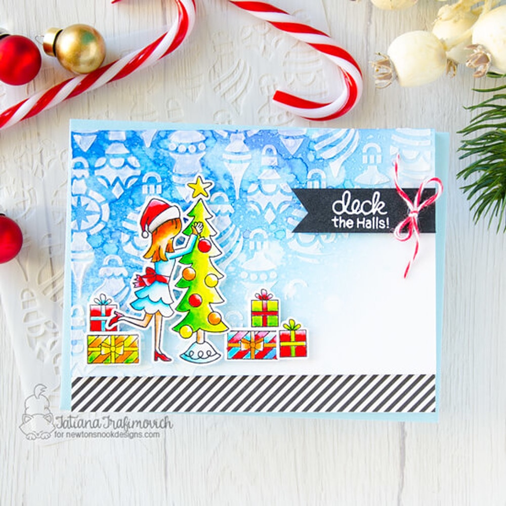 Ornaments - Stencil Ornaments - Stencil