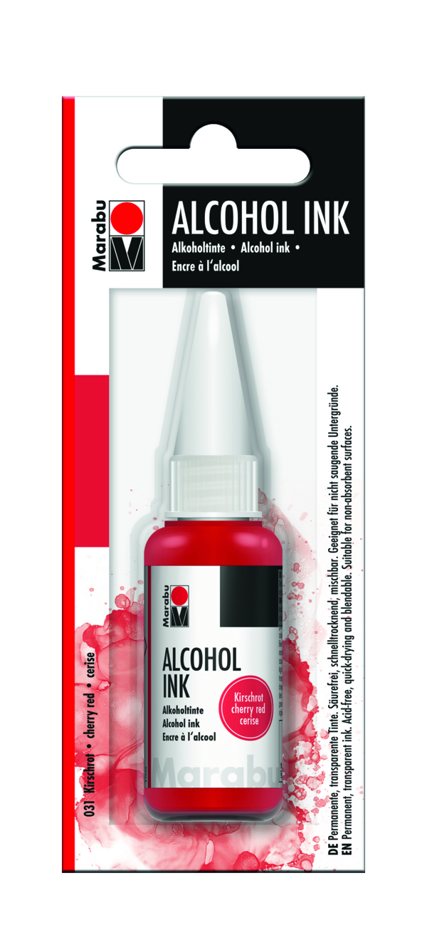 Kirschrot - Alcohol Ink