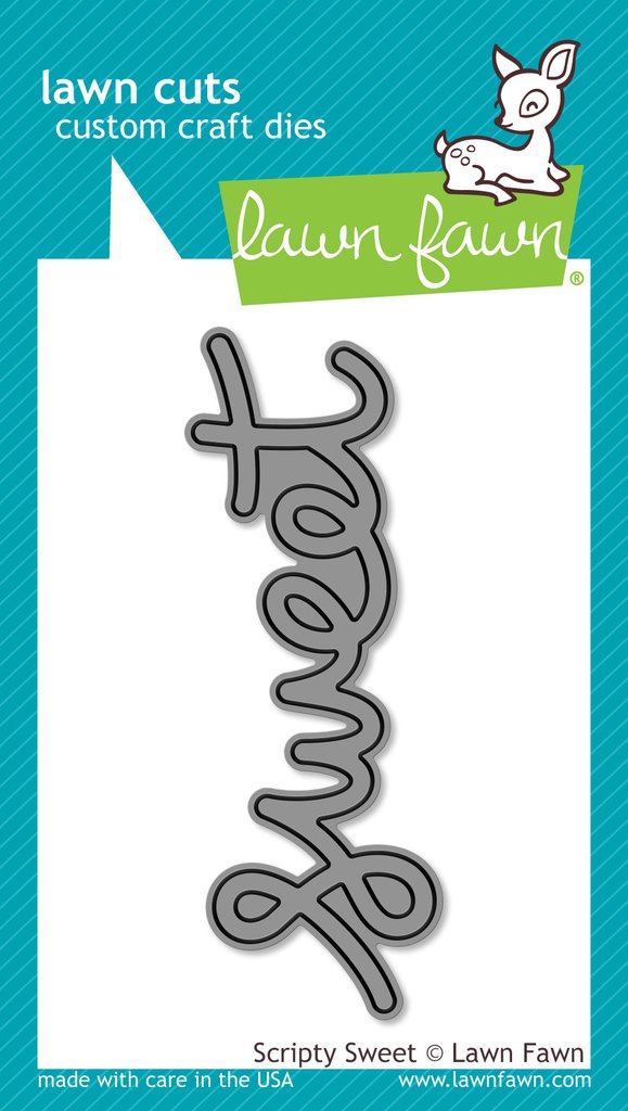 Scripty Sweet- lawn cuts Scripty Sweet- lawn cuts