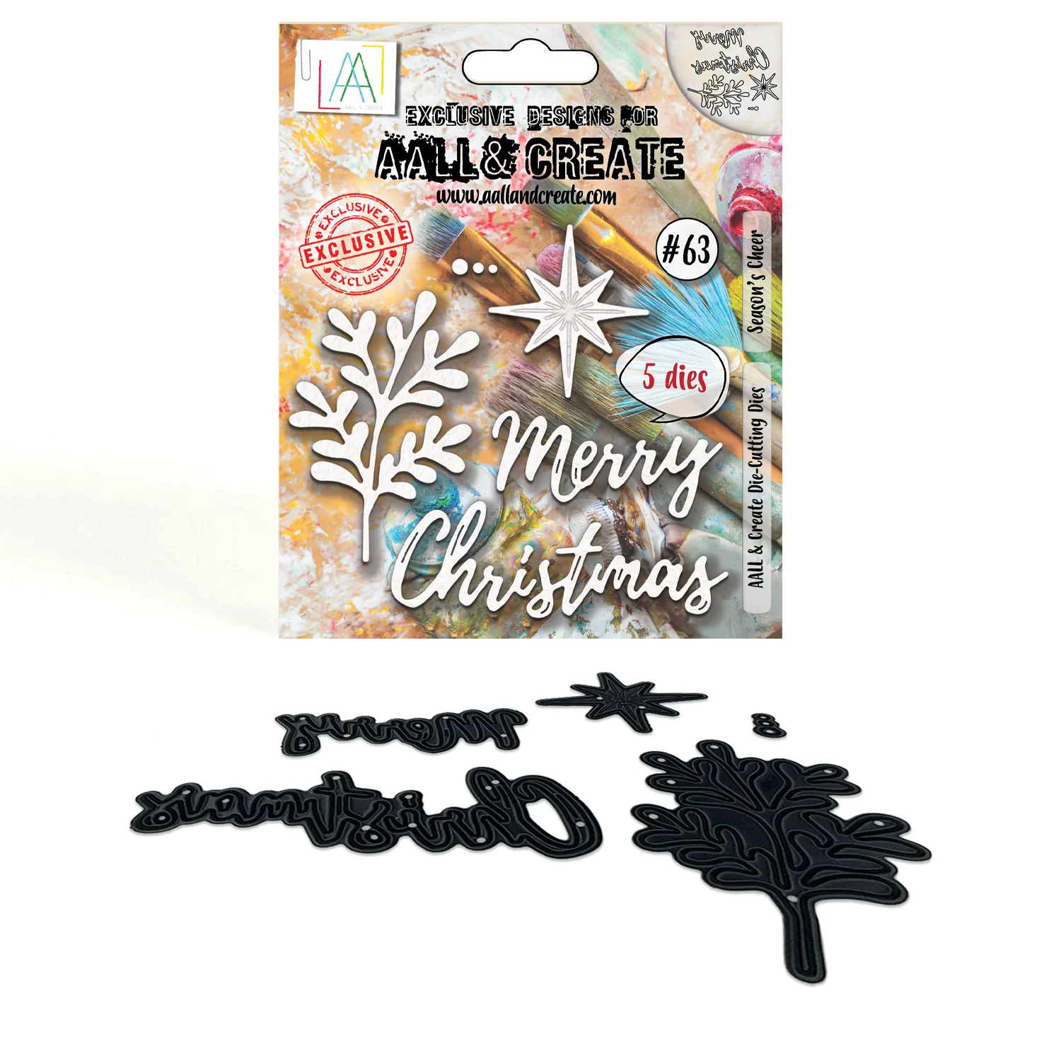 Season’s Cheer - #63 - Die-Cutting Die Set Season’s Cheer - #63 - Die-Cutting Die Set