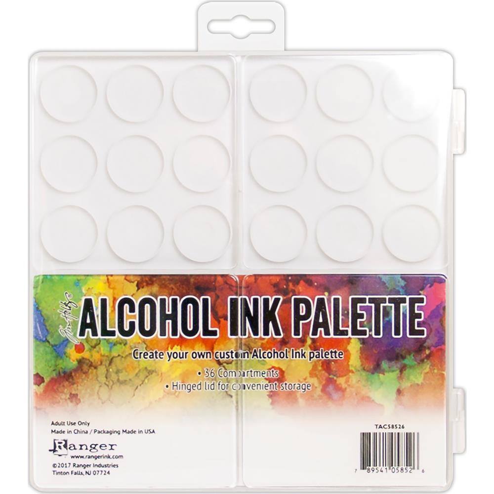 Alcohol Ink Palette - Tim Holtz