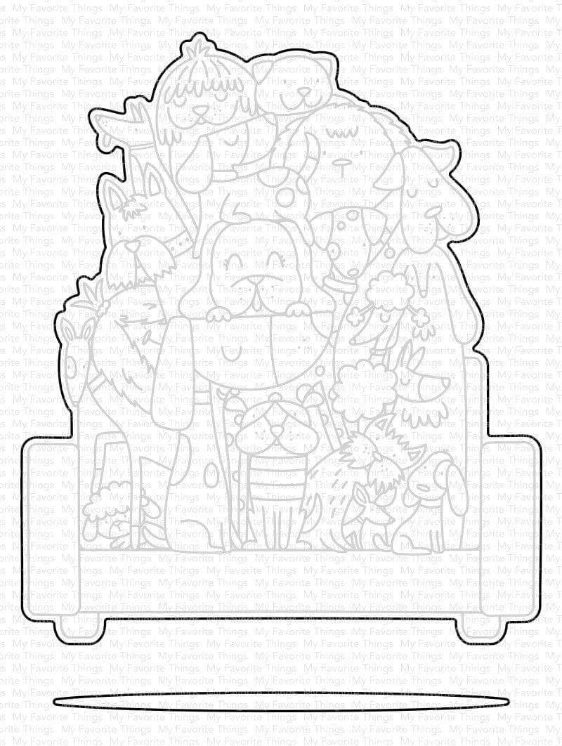 Best Dog Friends - Die-namics Best Dog Friends - Die-namics