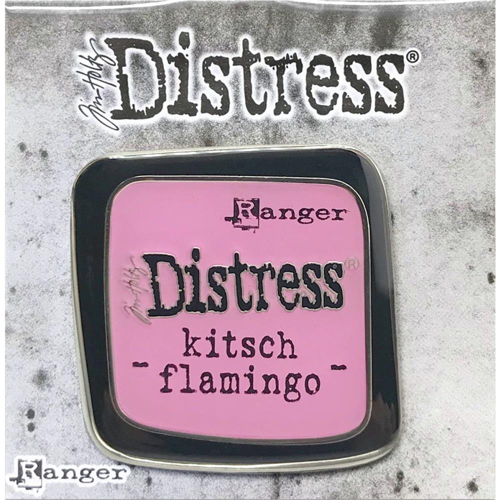 Kitsch Flamingo - Enamel Pin - Tim Holtz