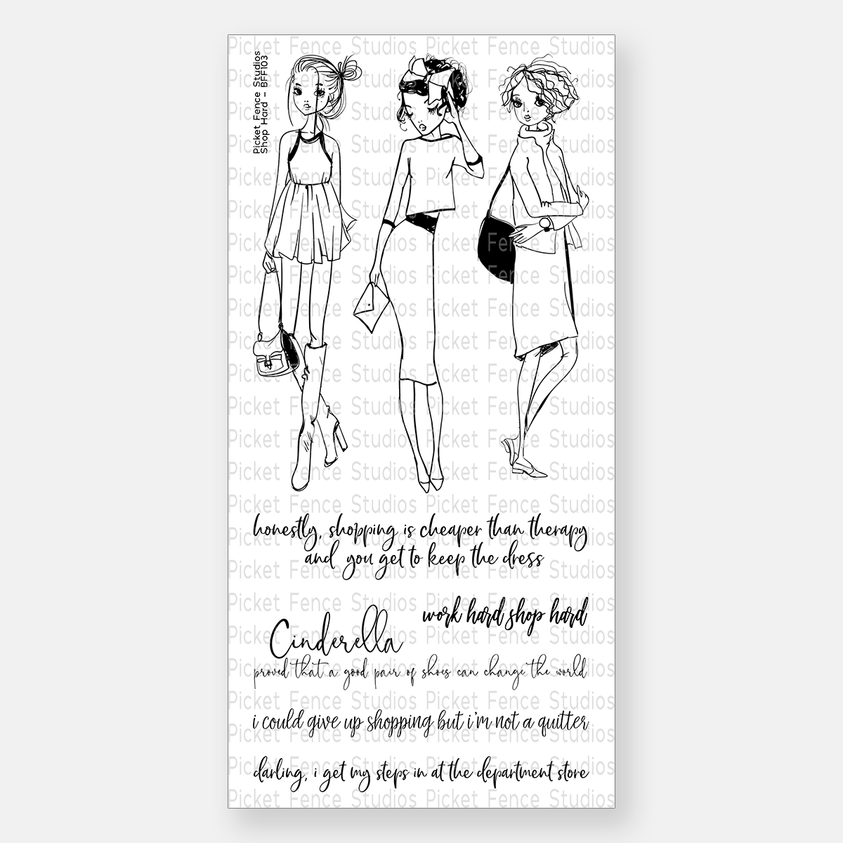 BFF Girl Shop Hard