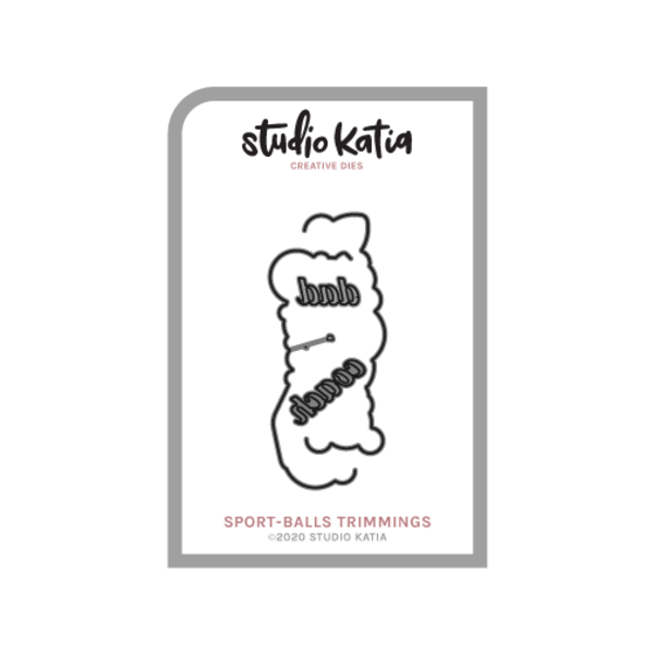 Sport Balls Trimmings - Dies Sport Balls Trimmings - Dies