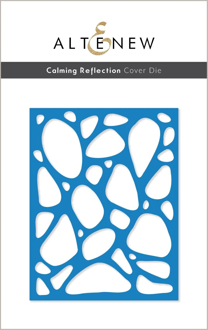 Calming Reflection - Die Set