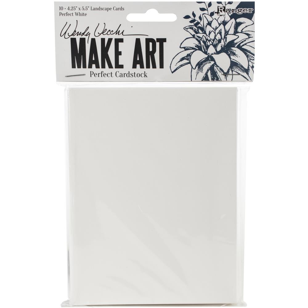White Cards - Perfect Cardstock - Wendy Vecchi