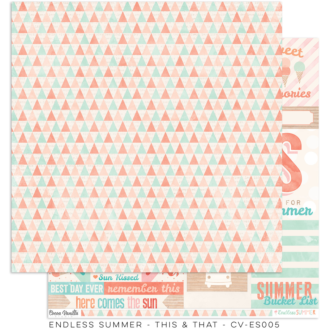 This & That - Paper - Endless Summer This & That - Paper - Endless Summer
