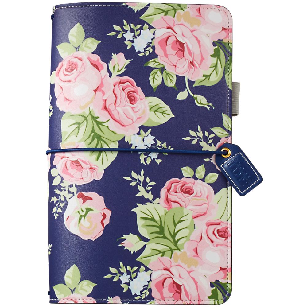 Navy Floral
