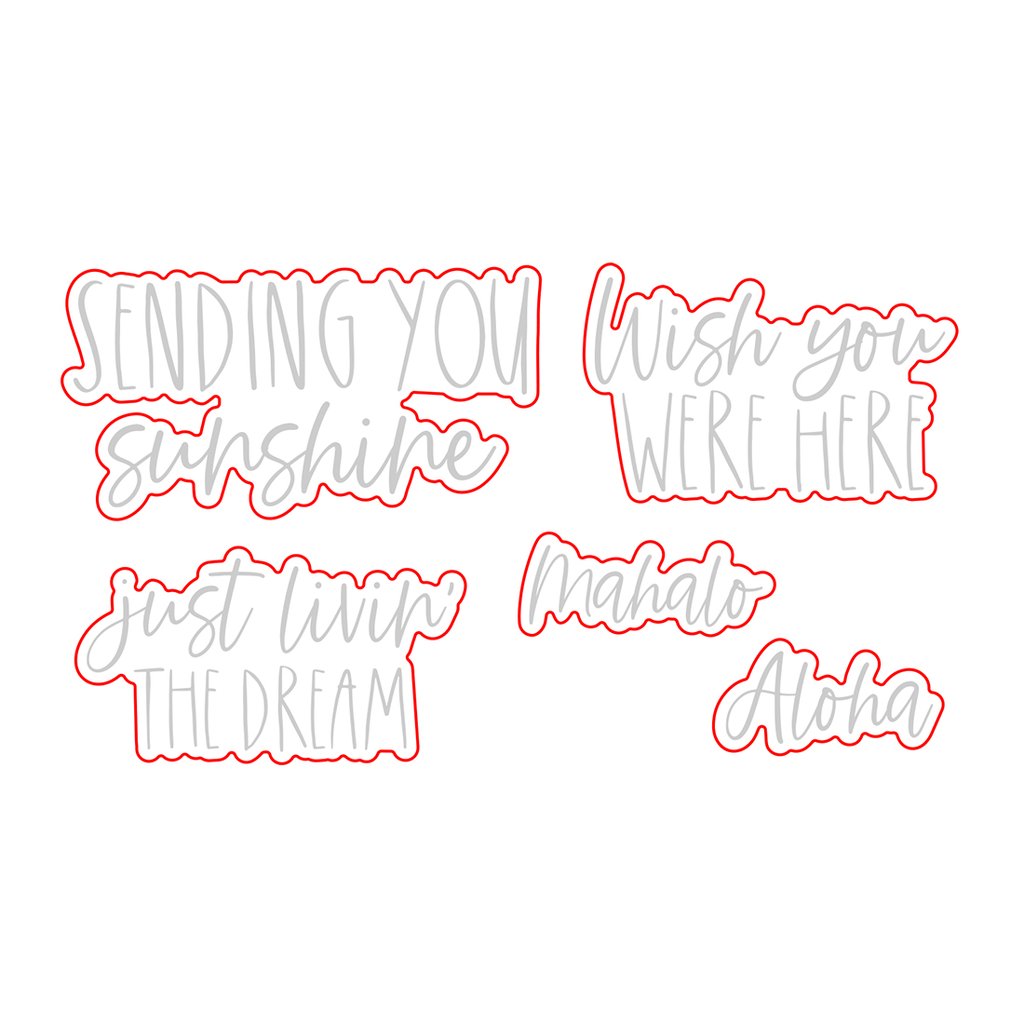 Wish You Were Here - Honey Cuts