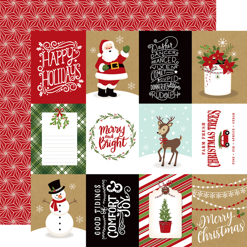 3x4 Journaling Cards - Echo Park