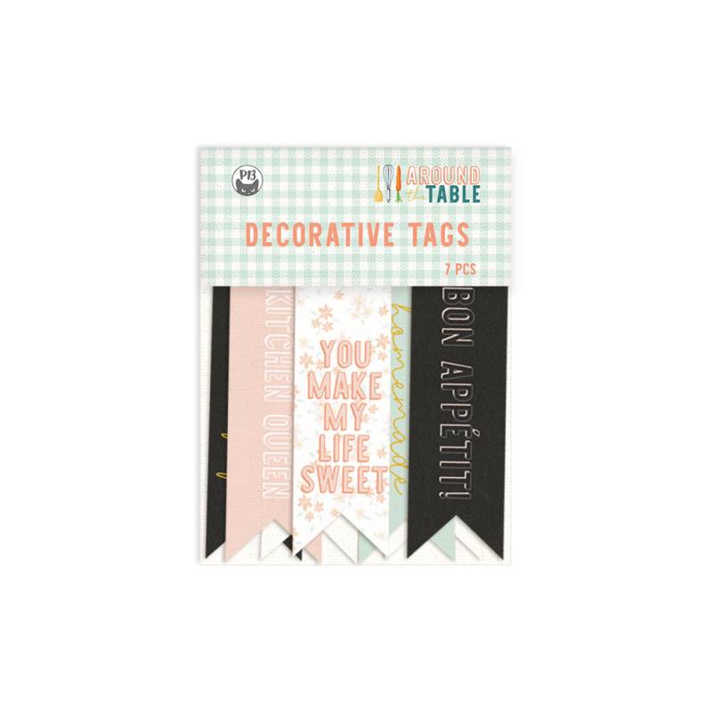 Decorative Tags 02 - Around the Table