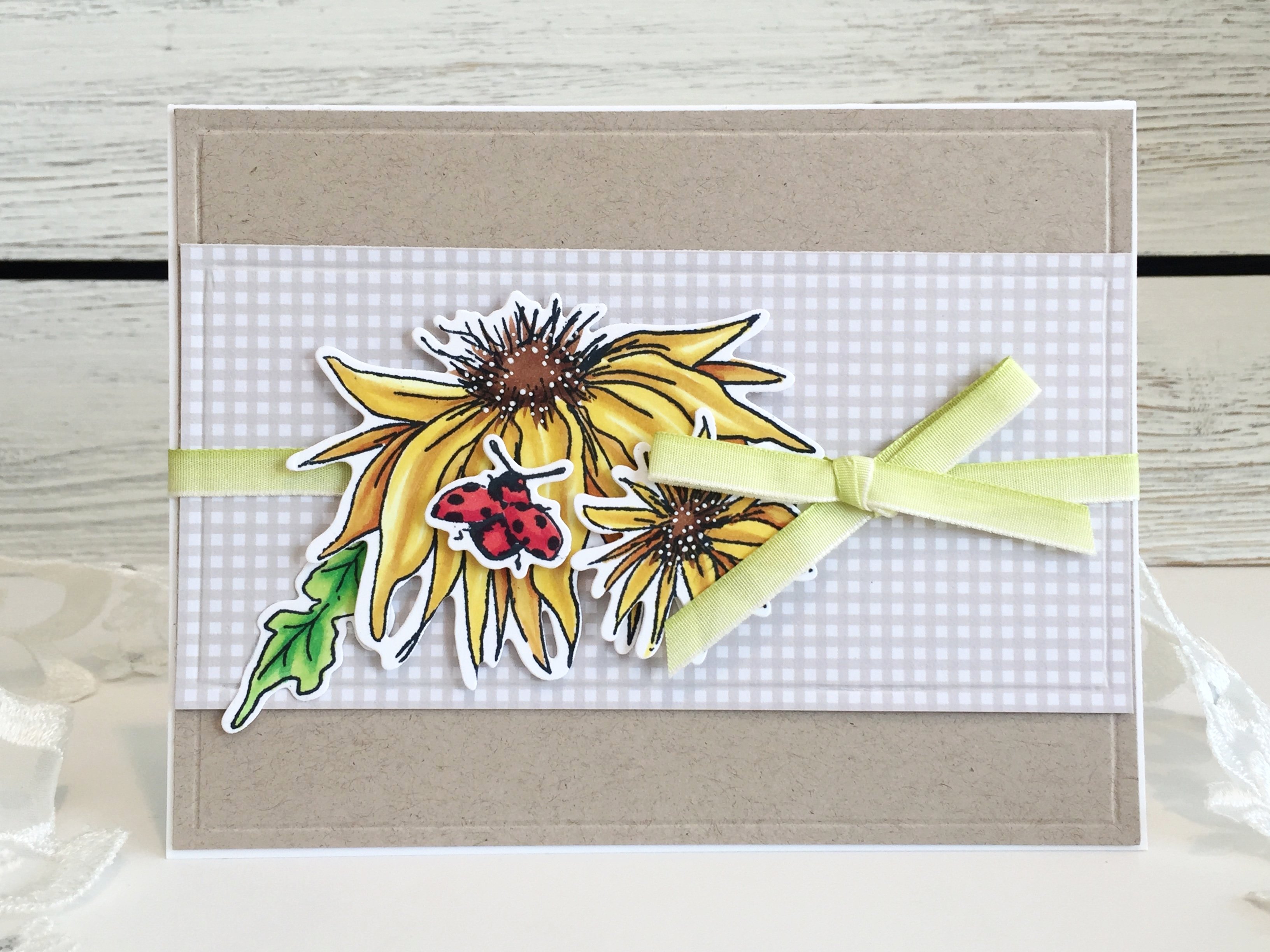 Blooming Bugs - Stamp and Cut Blooming Bugs - Stamp and Cut