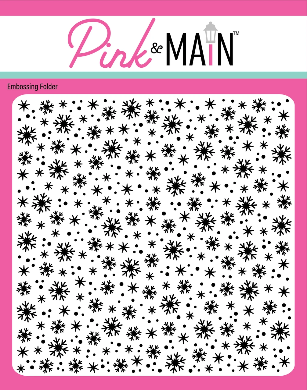Winter Flurries - Embossing Folder Winter Flurries - Embossing Folder